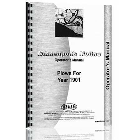 Plow Operator Manual For Minneapolis Moline